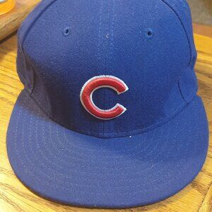 Chicago Cubs New Era 59FIFTY Fitted Hat Cap Size 7 1/4